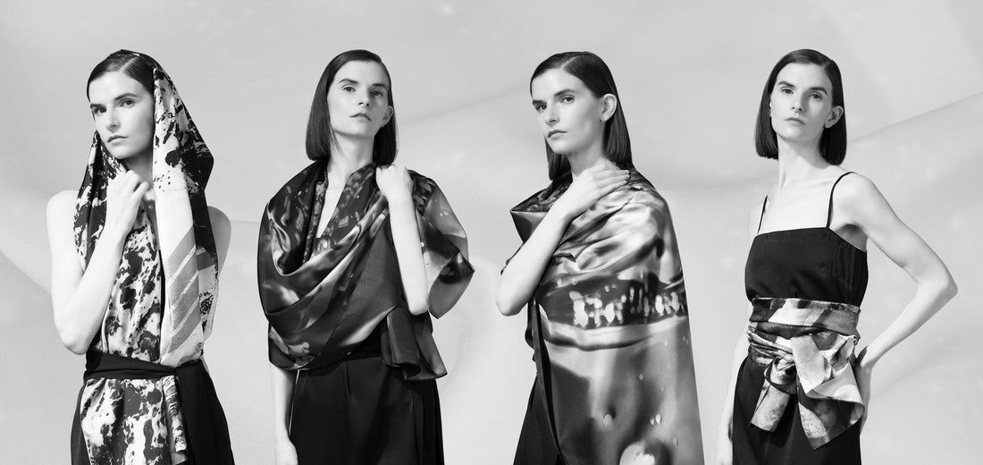 How to Wear a Silk Scarf: 5 Timeless Styles.
