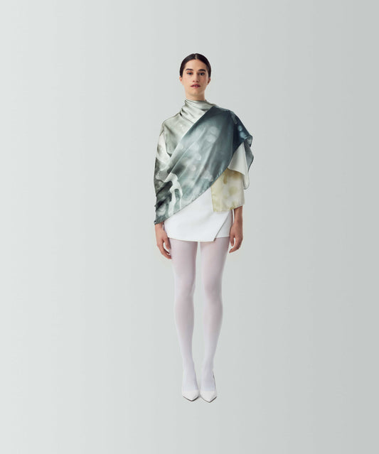 PURE QUINTESSENCE SCARF 140