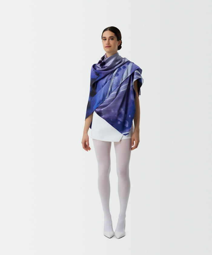 INFINITY QUINTESSENCE SCARF 140