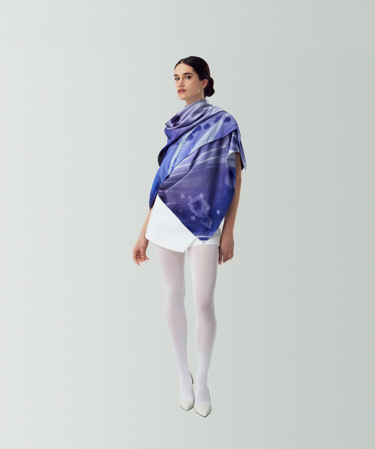 INFINITY QUINTESSENCE SCARF 140