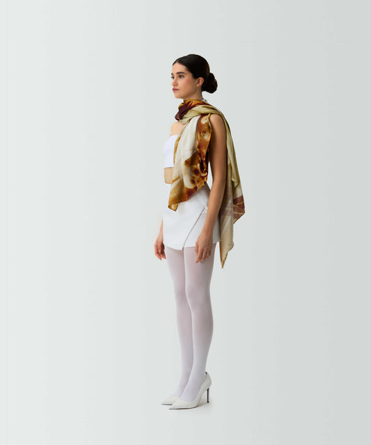 EVOKE QUINTESSENCE SCARF 140