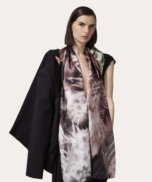 ELYSIAN CORALLURE SCARF